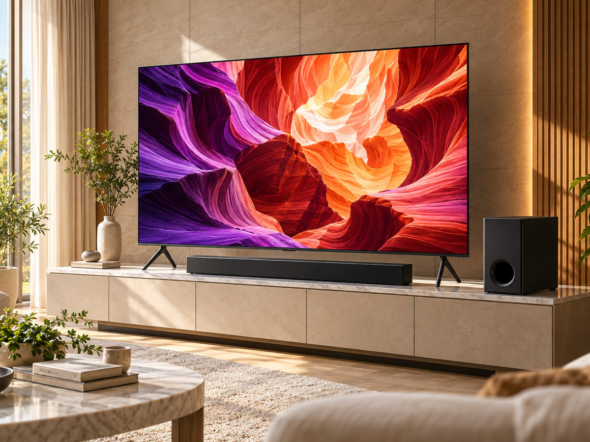 LG 거실 OLED·사운드 세트